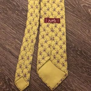 HERMES Silk Necktie